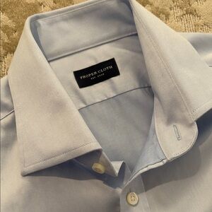 Proper Cloth Egyptian cotton - 16 neck 35 sleeve $230 new